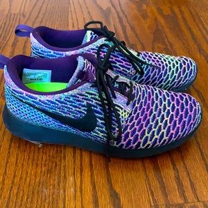 Nike multicolor running shoes